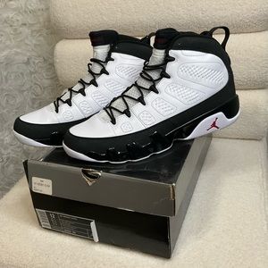 NEW w/ RECEIPT - Air Jordan Retro 9 Sz 12